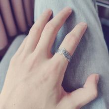 Adjustable Angel Wings Promise Rings For Couples In Sterling Silver - CoupleSets