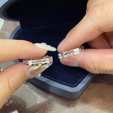 Adjustable Love Quotes Matching Promise Rings For Couples In Sterling Silver - CoupleSets