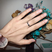 Adjustable Love Quotes Matching Promise Rings For Couples In Sterling Silver - CoupleSets