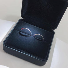 Adjustable Je t'aime Promise Rings For Couples In Sterling Silver - CoupleSets