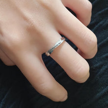 Adjustable You Complete Me Infinity Promise Rings Sets In Sterling Silver - CoupleSets