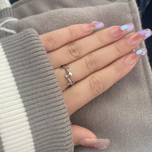 Adjustable Thorn And Rose Matching Couple Rings In Sterling Silver - CoupleSets