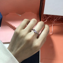 Adjustable My Rose Promise Rings For Couples In Sterling Silver - CoupleSets