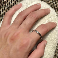 Adjustable Infinity Love Promise Rings Sets In Sterling Silver - CoupleSets