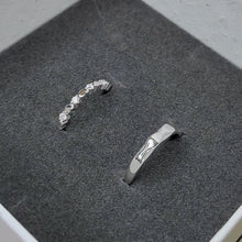 Adjustable Infinity Love Matching Heart Promise Rings Sets In Sterling Silver - CoupleSets