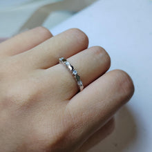 Adjustable Infinity Love Matching Heart Promise Rings Sets In Sterling Silver - CoupleSets