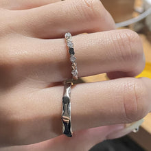 Adjustable Infinity Love Matching Heart Promise Rings Sets In Sterling Silver - CoupleSets