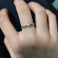 Adjustable Matching Crown Promise Rings For Couples In Sterling Silver - CoupleSets