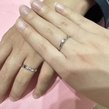 Adjustable Matching Crown Promise Rings For Couples In Sterling Silver - CoupleSets