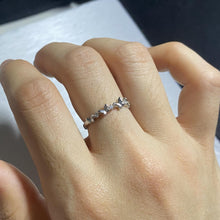 Adjustable Cute Butterfly Promise Rings For Couples In Sterling Silver - CoupleSets