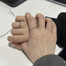 Adjustable Cute Butterfly Promise Rings For Couples In Sterling Silver - CoupleSets