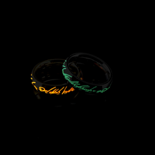 Engravable Glow In The Dark Titanium The One Rings For Couples