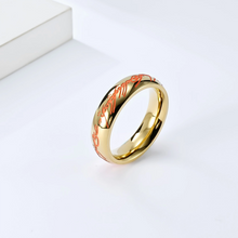 Engravable Glow In The Dark Titanium The One Rings For Couples