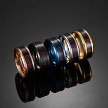 Engravable Temperature Sensing Her King His Queen Couple Rings