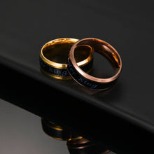 Engravable Temperature Sensing Her King His Queen Couple Rings