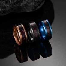 Engravable Temperature Sensing Her King His Queen Couple Rings