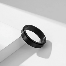 Engravable Matching Titanium Spinner Rings For Couples