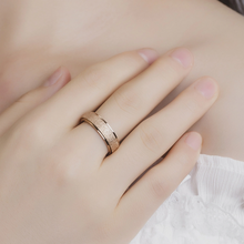 Engravable Matching Titanium Spinner Frosted Couples Rings