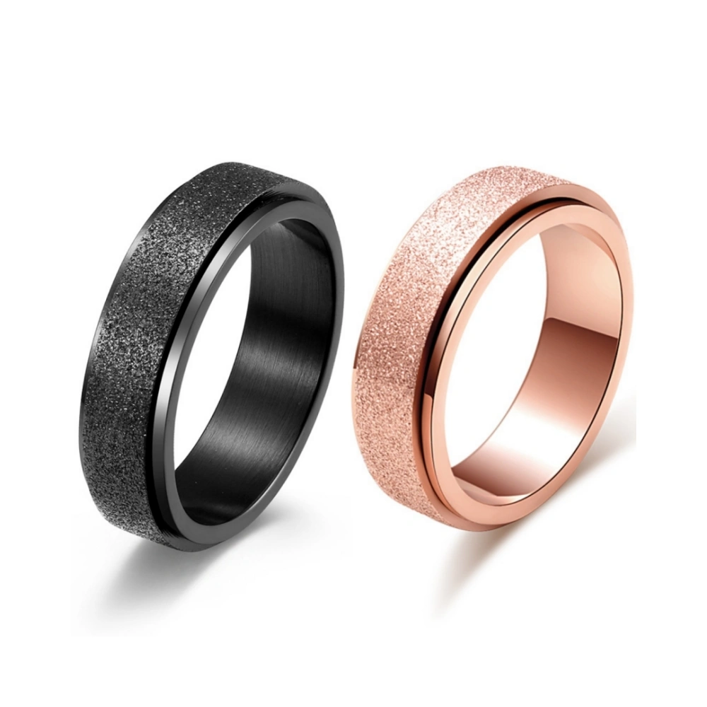 Matching Titanium Rings Matching Couple Rings Set | Promise Rings For Couples