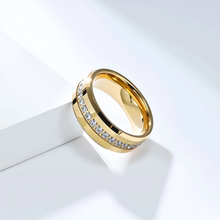 Engravable Matching Tungsten Wedding Bands For Couples