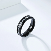 Engravable Matching Tungsten Wedding Bands For Couples