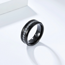 Engravable Matching Tungsten Wedding Bands For Couples