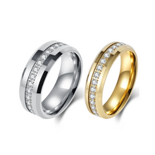 Engravable Matching Tungsten Wedding Bands For Couples
