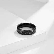 Engravable Matching Ice Silk Black Tungsten Couple Wedding Bands