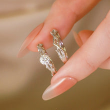 Engravable Thorns And Roses Silver Infinity Knot Couple Promise Rings