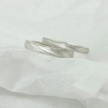 Personalized Rebirth Sterling Silver Promise Rings For Couples