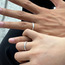 Personalized Rebirth Sterling Silver Promise Rings For Couples