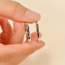 Personalized Matching Initials Silver Promise Rings For Couples