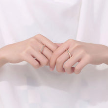 Engravable Sweet Love Moissanite Silver Couple Promise Rings