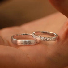 Engravable You Are The Best To Me Silver Promise Rings For Couples