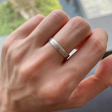 Engravable You Are The Best To Me Silver Promise Rings For Couples