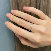 Engravable You Are The Best To Me Silver Promise Rings For Couples