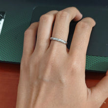 Engravable Love Infinity Sterling Silver Promise Rings For Couples