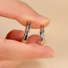 Engravable Simple Solitaire Sterling Silver Promise Rings For Couples