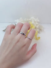Engravable Princess And Knight Silver Promise Rings For Couples