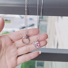 Thorns And Roses Infinity Couple Necklaces In Sterling Silver