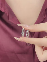 Adjustable Infinity Love Promise Rings For Couples In Sterling Silver