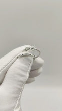 Adjustable Infinity Love Promise Rings Sets In Sterling Silver