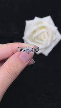 Engravable My Angel Matching Wedding Rings For Couples In Sterling Silver