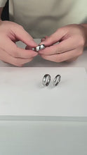 Engravable Simple Promise Rings For Couples In Tungsten