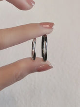 Adjustable Day And Night Infinity Love Couple Rings In Sterling Silver