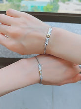 Sun And Moon Matching Charm Bracelets For Couples In Sterling Silver