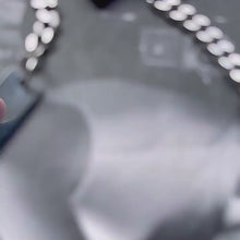 Engravable Matching Heart Magnetic Couple Bracelets In Titanium