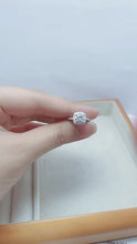 Engravable Matching Moissanite Wedding Rings For Couples In Sterling Silver