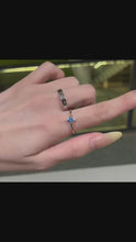 Adjustable Princess And Knight Couple Rings Sets In Sterling Silver