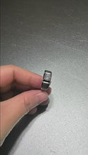 Engravable Matching Moissanite Wedding Rings For Couples In Sterling Silver